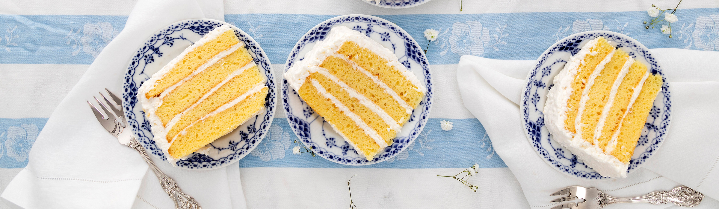Coconut Cakes