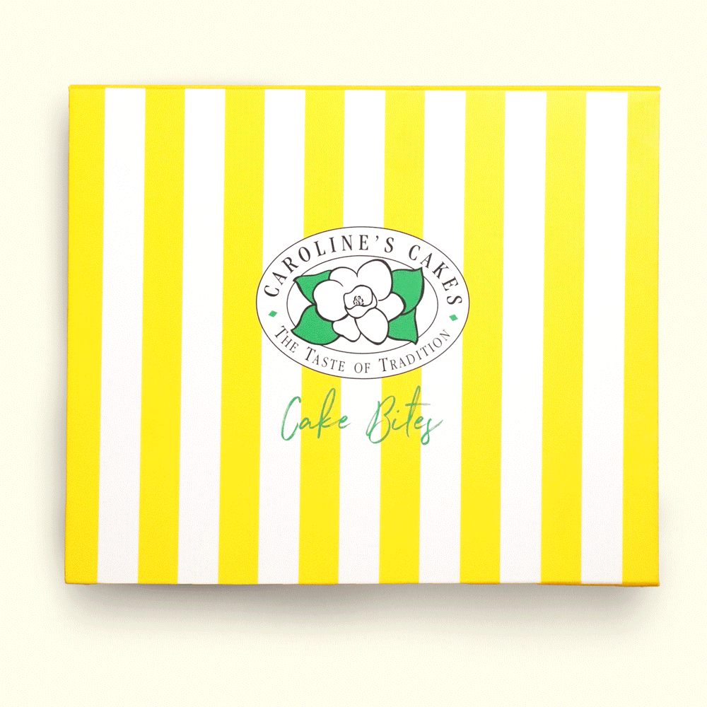 Holiday Assorted Cake Bite Box- 40 Pack