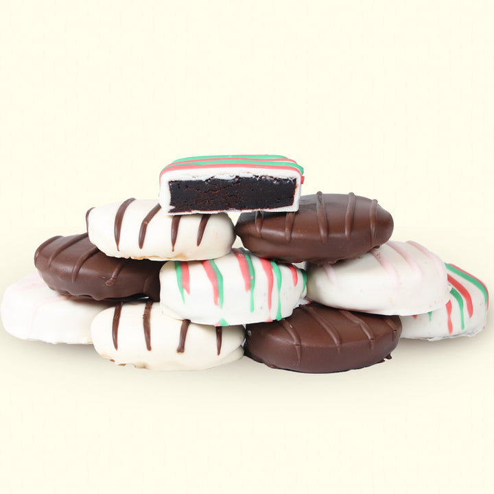 Holiday Assorted Cake Bite Box- 40 Pack