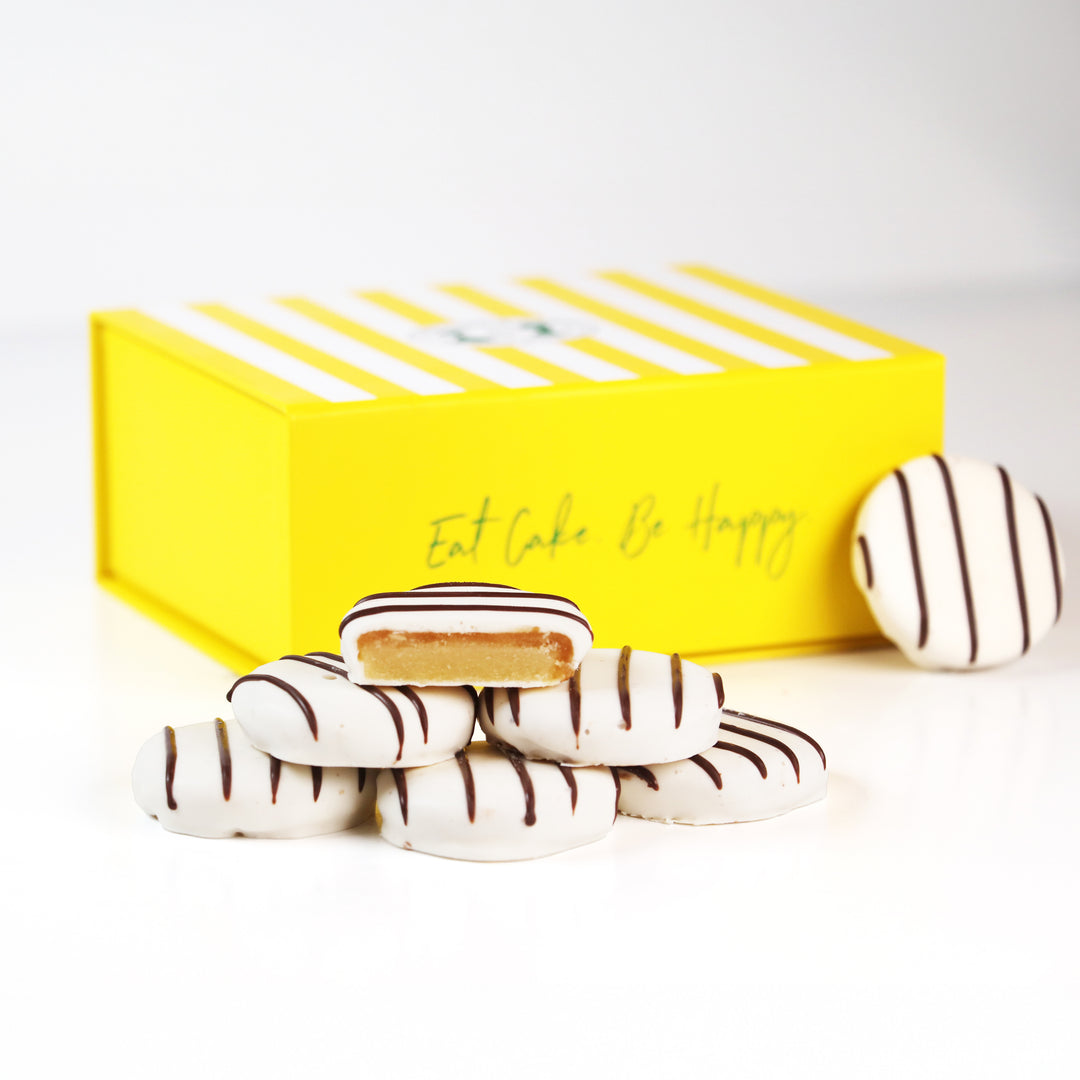 Gluten Free Caramel Cake Bites- 10 Pack
