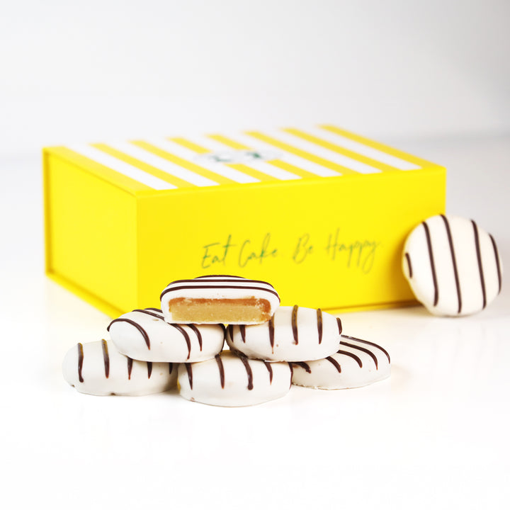 Gluten Free Caramel Cake Bites- 10 Pack