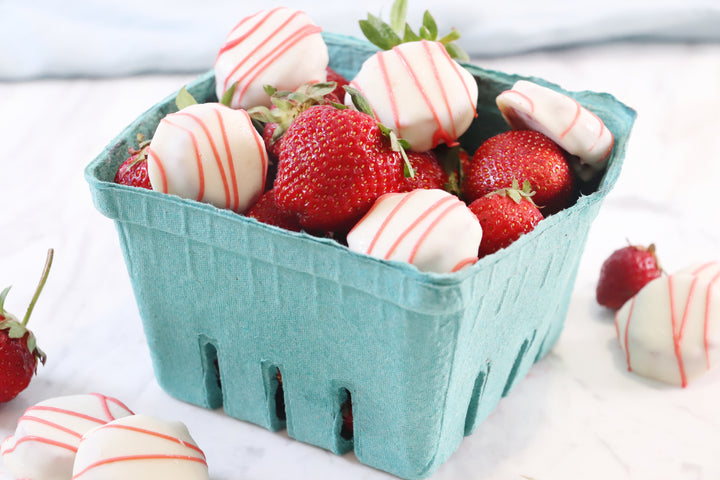 Strawberry Cake Bites- 10 Pack