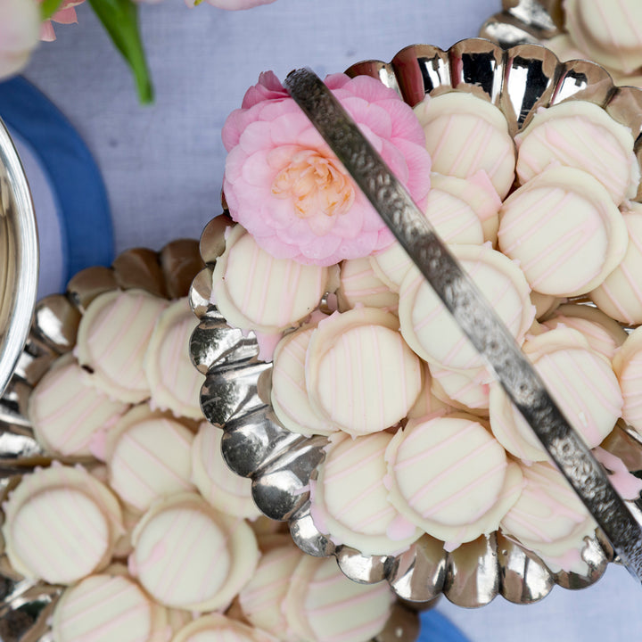Pink Champagne Cake Bites- 10 Pack