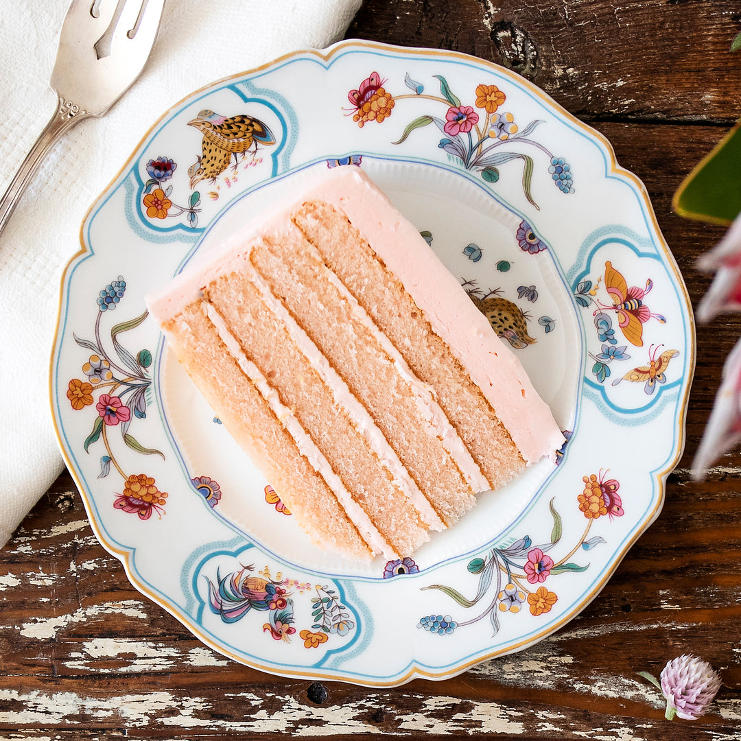 Pink Champagne Cake