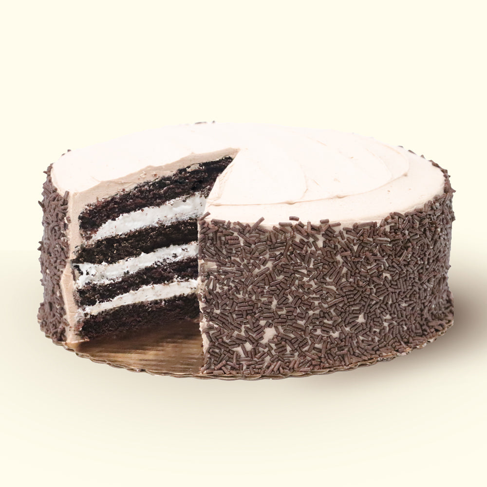 Hot Cocoa Cake