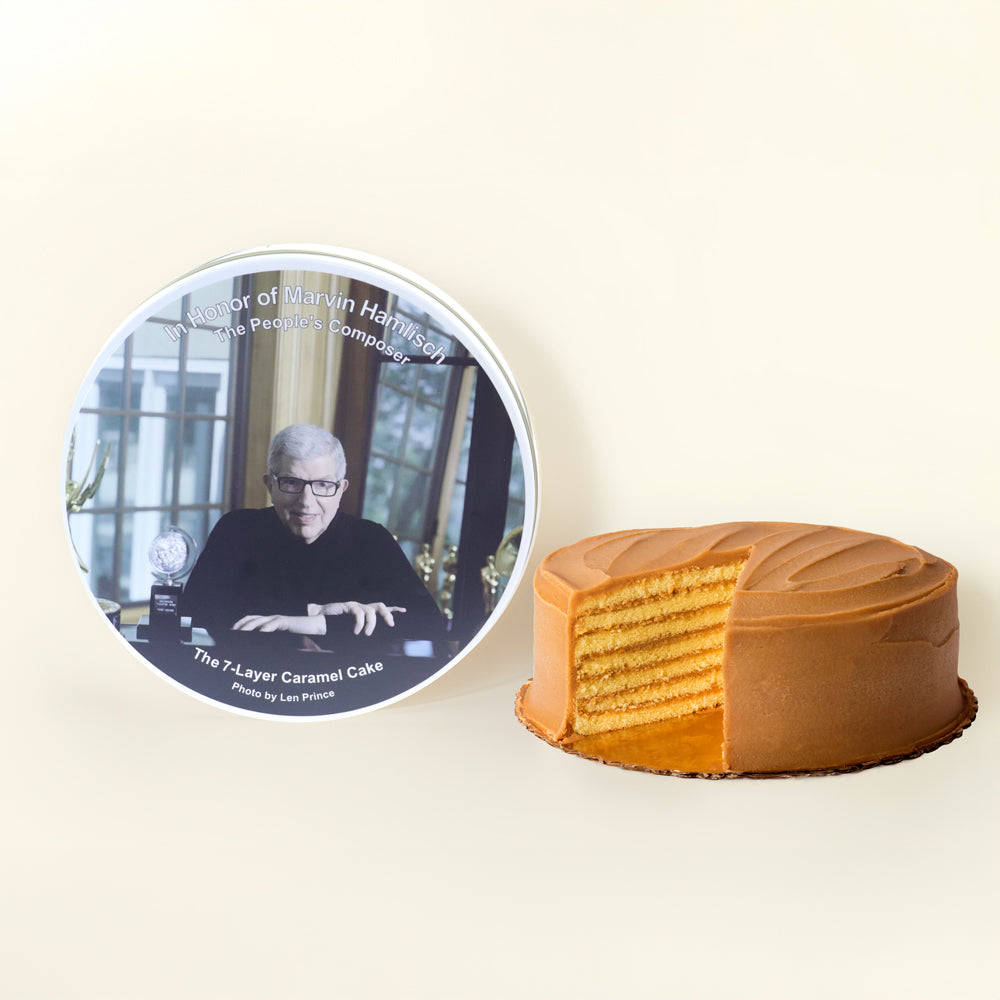 Marvin Hamlisch Caramel Cake
