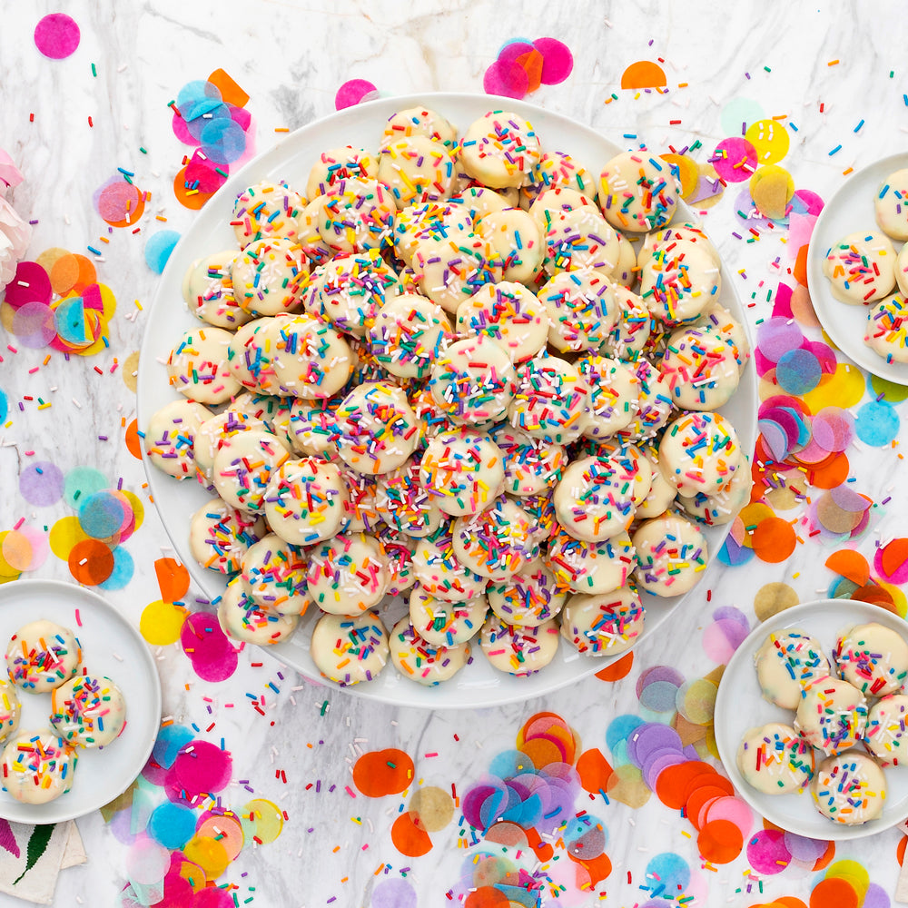 Sprinkle Cake Bites- 10 Pack