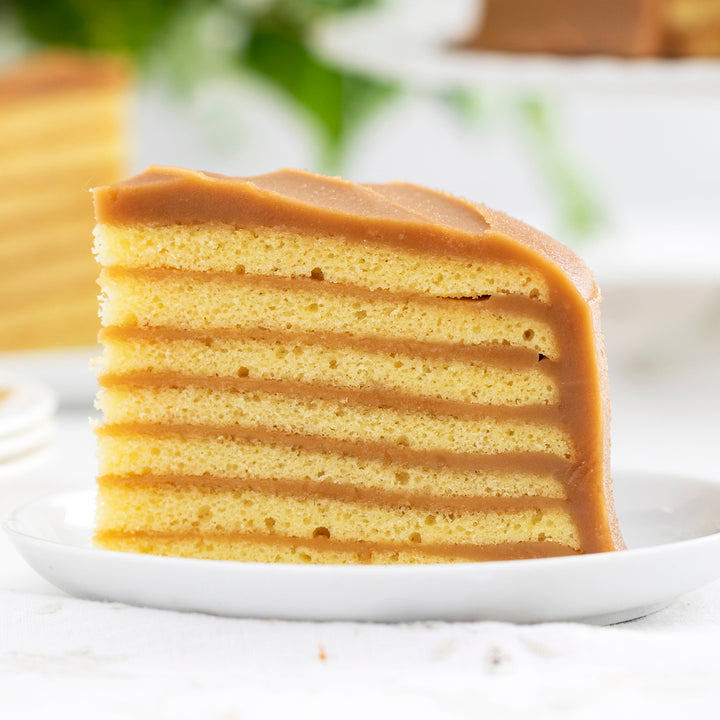 Gluten Free Caramel Cake