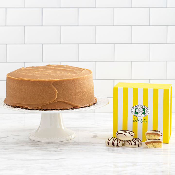 Caramel Cake Bites- 10 Pack