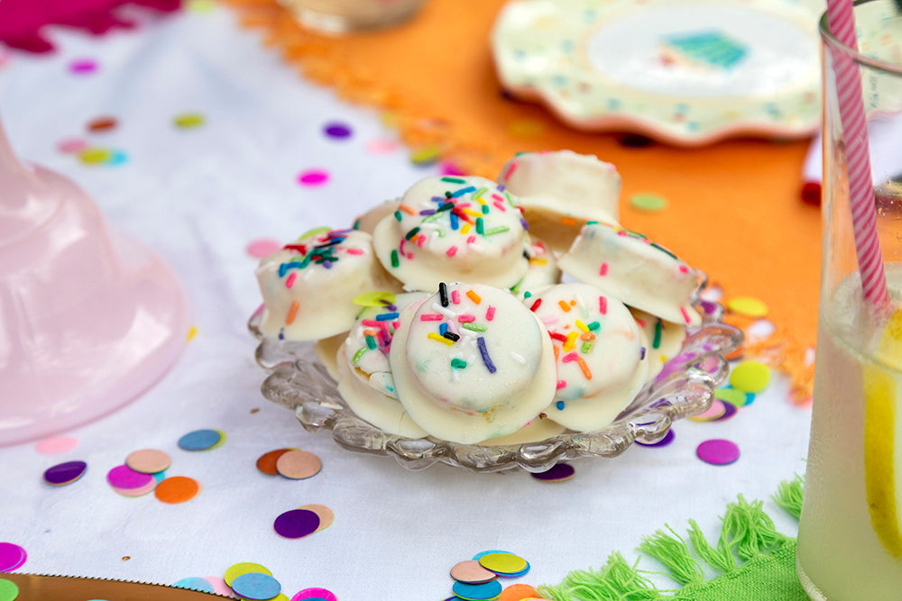 Sprinkle Cake Bites- 10 Pack