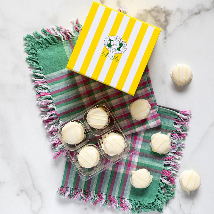 Lemon Cake Bites- 10 Pack