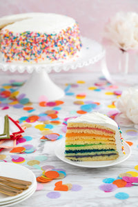 Happy Birthday Rainbow Cake