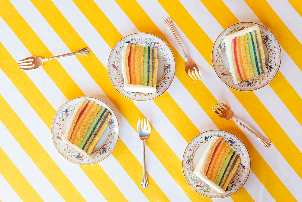 Rainbow Cake