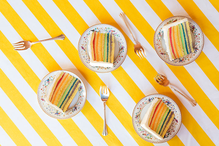 Rainbow Cake