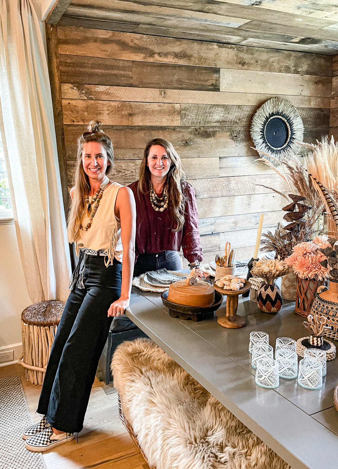 Home is Where the Cake is: Holiday Entertaining with Our Friends at Twine + Twig