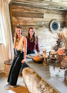 Home is Where the Cake is: Holiday Entertaining with Our Friends at Twine + Twig
