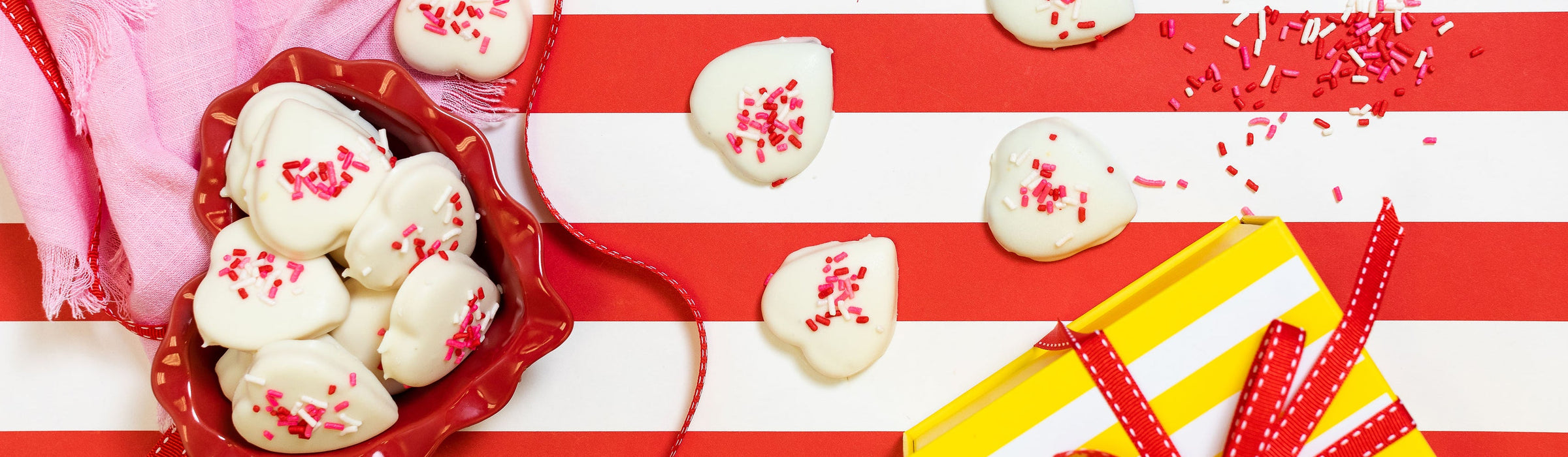 Valentine's Day Cake Bites