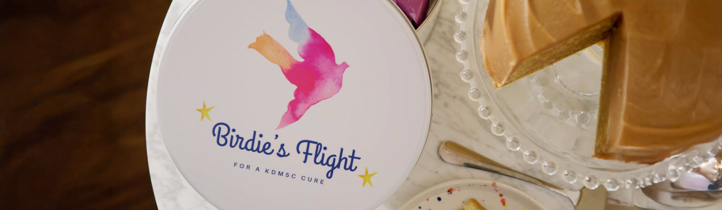 Caroline's Cakes for a Cause Charity