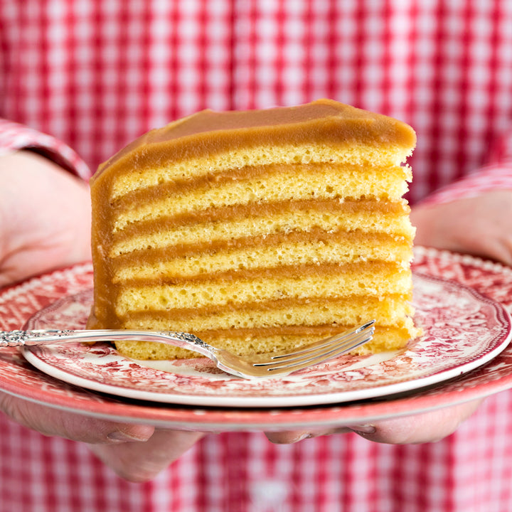 7-Layer Caramel Cake