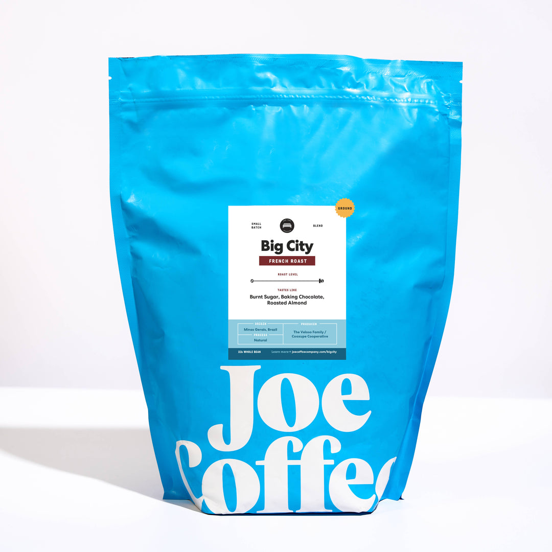 Joe Coffee Big City Dark Roast, 12 oz