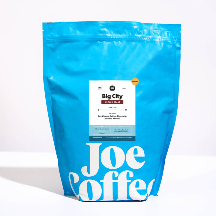 Joe Coffee Big City Dark Roast, 12 oz