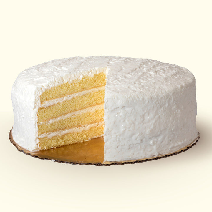 Coconut Cloud Cake