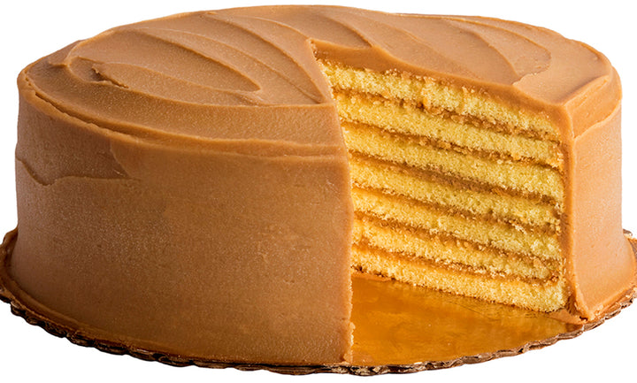 Caramel with Custom Sprinkles