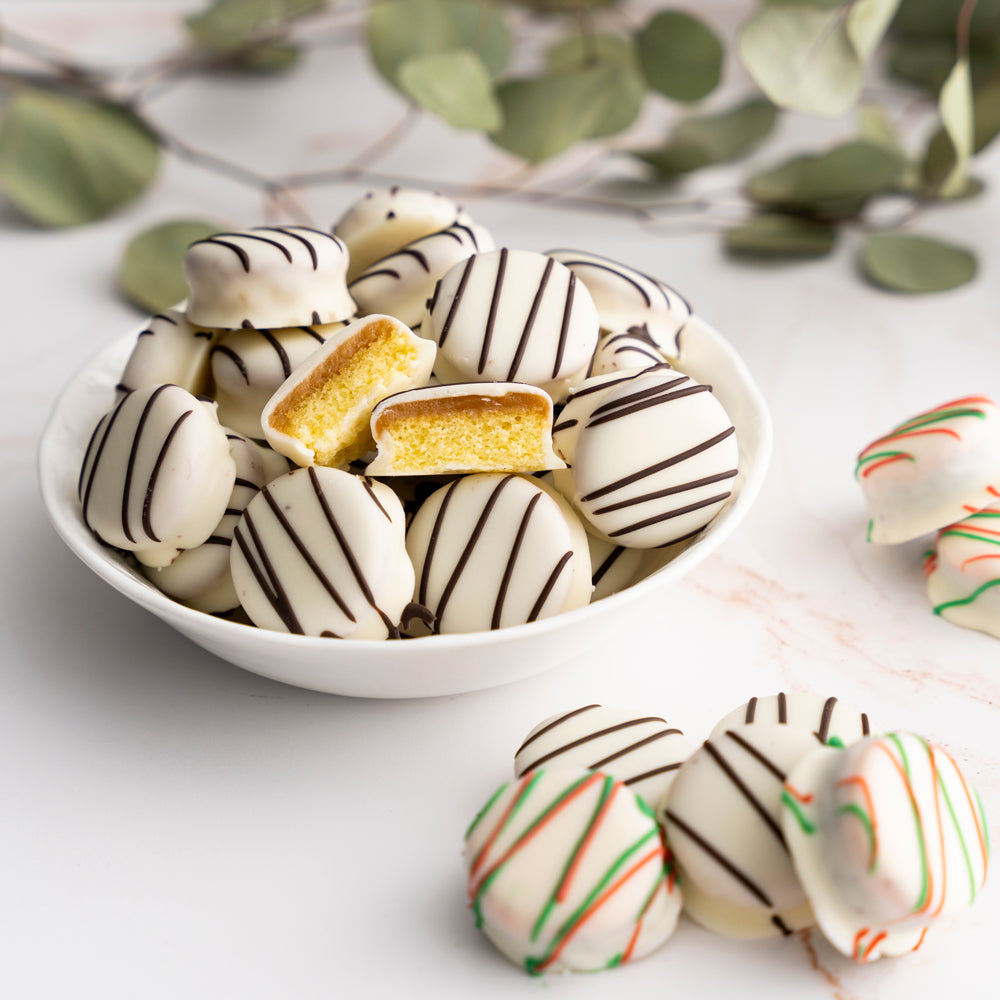 Caramel Cake Bites- 10 Pack