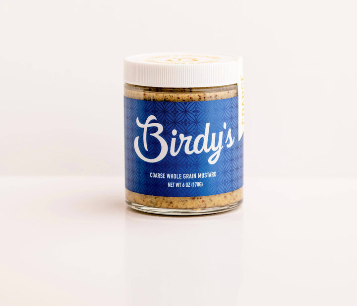 Birdy's Coarse Whole Grain Mustard