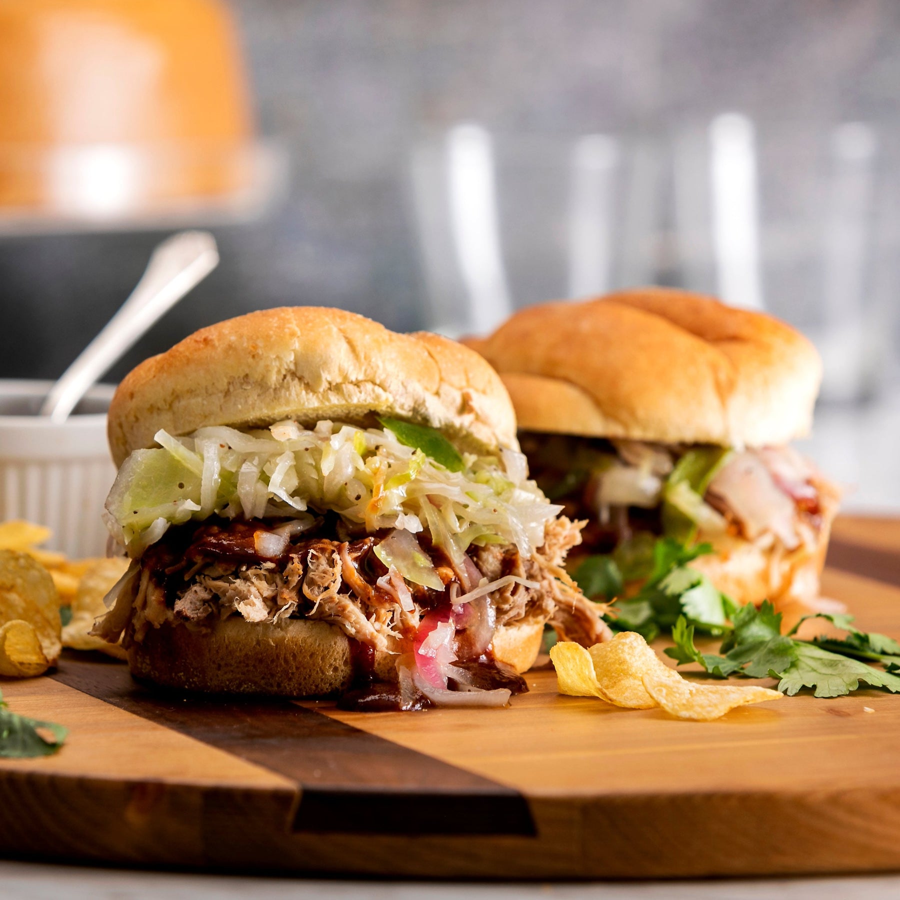 Mail Order Southern Carolina-Style BBQ Caroline's Cakes