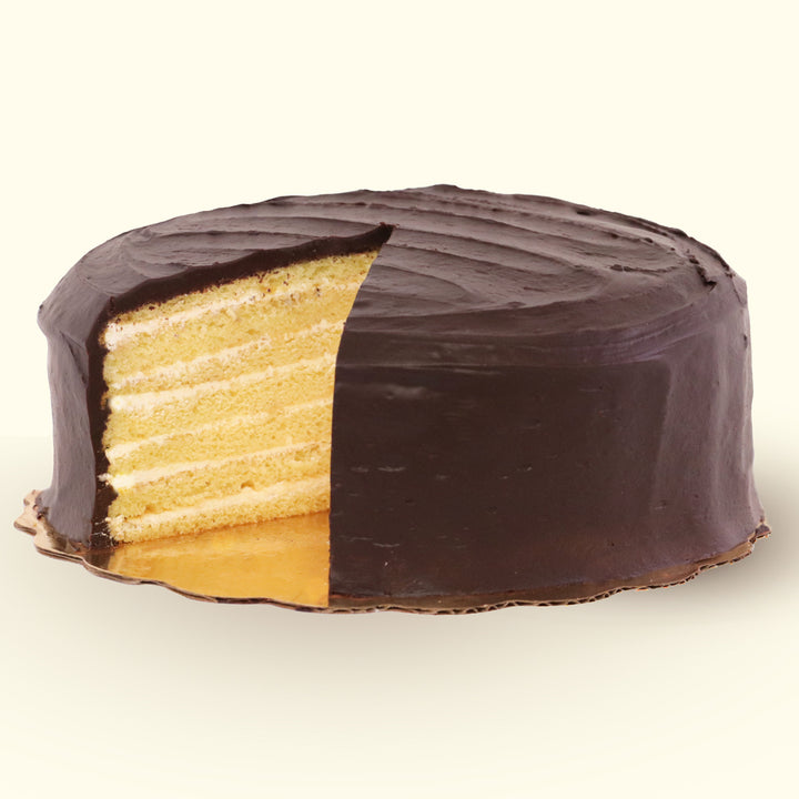 Boston Cream Cake