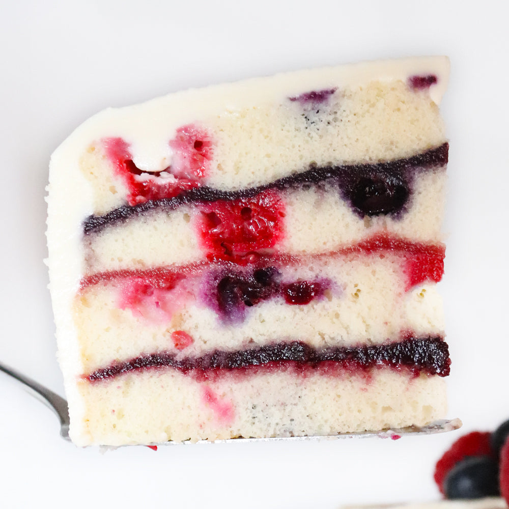 Triple Berry Cake