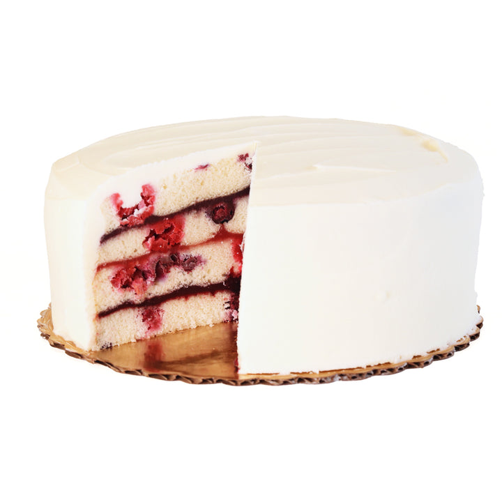 Triple Berry Cake