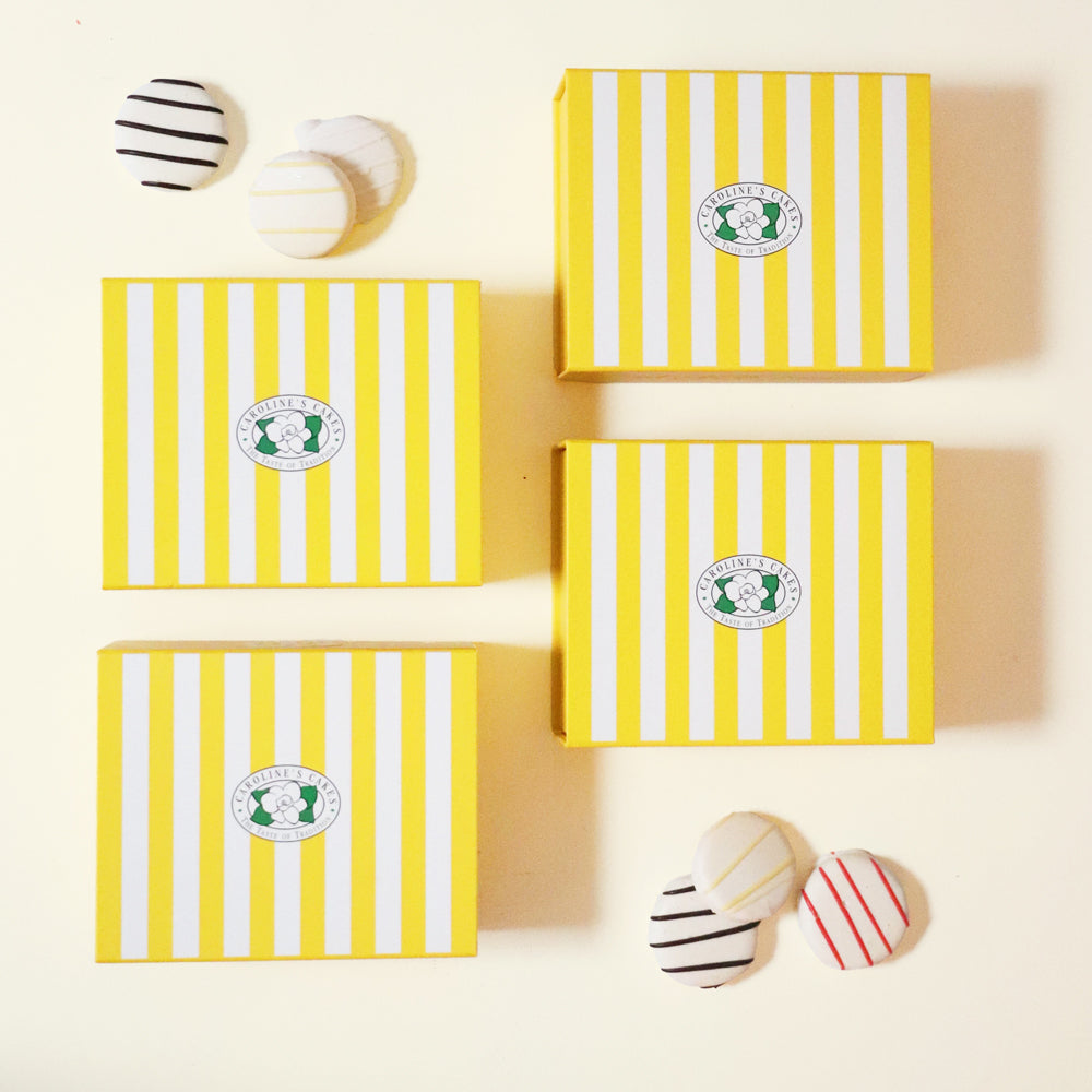 Spring Cake Bites Assortment- 4 Cake Bite Boxes