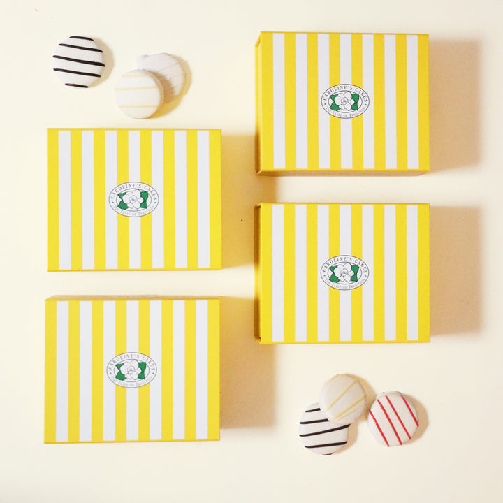 Spring Cake Bites Assortment- 4 Cake Bite Boxes