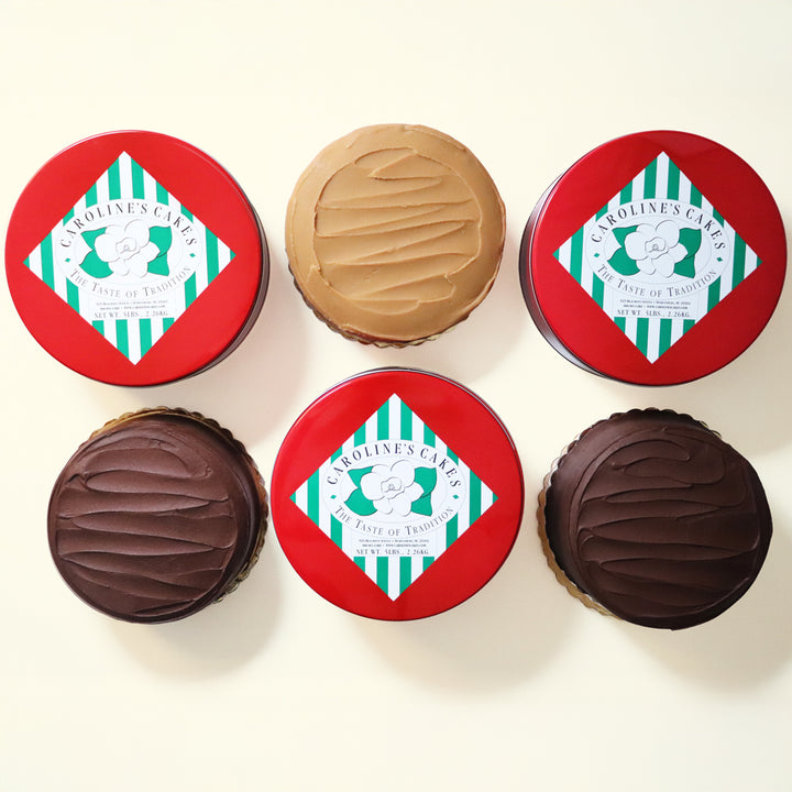 Chocolate Lover Bundle- 3 Cakes