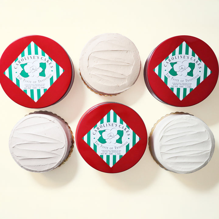 Fall Favorites Bundle- 3 Cakes