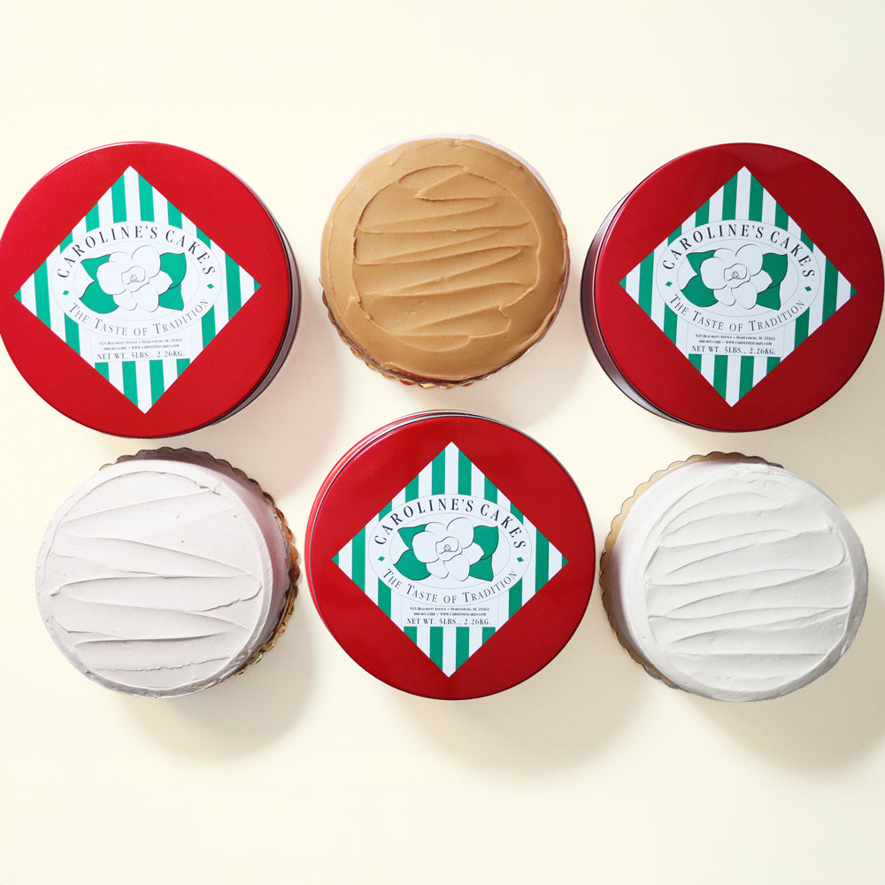 Fall Favorites Bundle- 3 Cakes