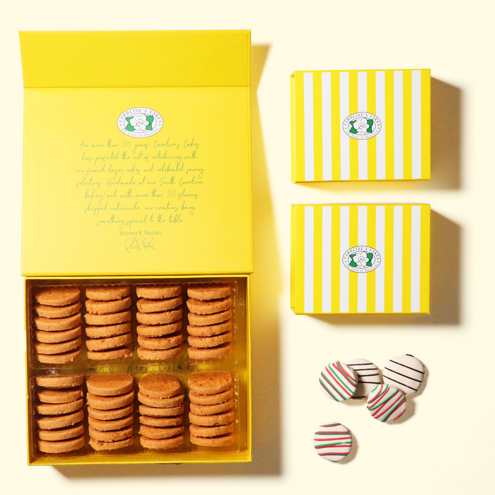 The Host with the Most Bundle- Cake Bites & Cheese Biscuits