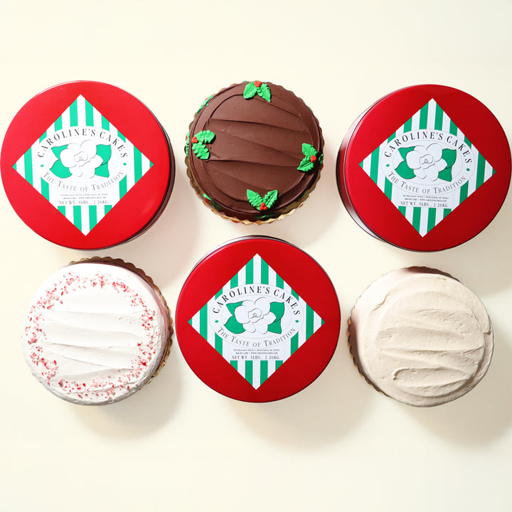 Holiday Bundle- 3 Cakes