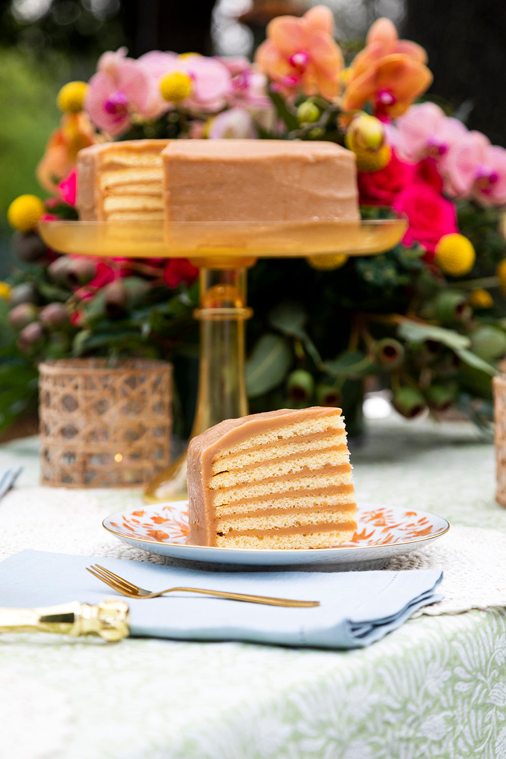 7-Layer Caramel Cake