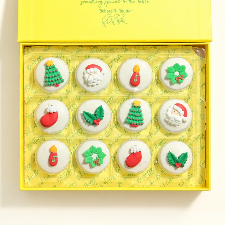 Christmas Cake Bites- 24 Pack
