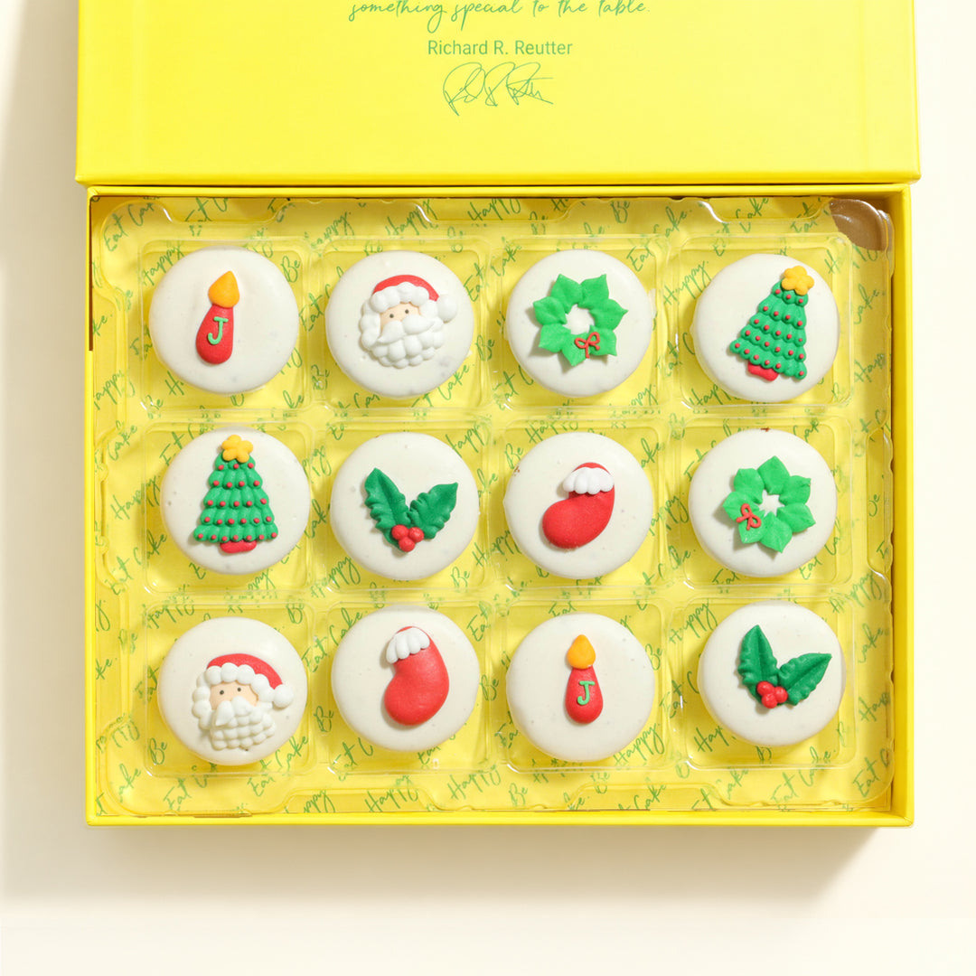 Christmas Cake Bites- 24 Pack