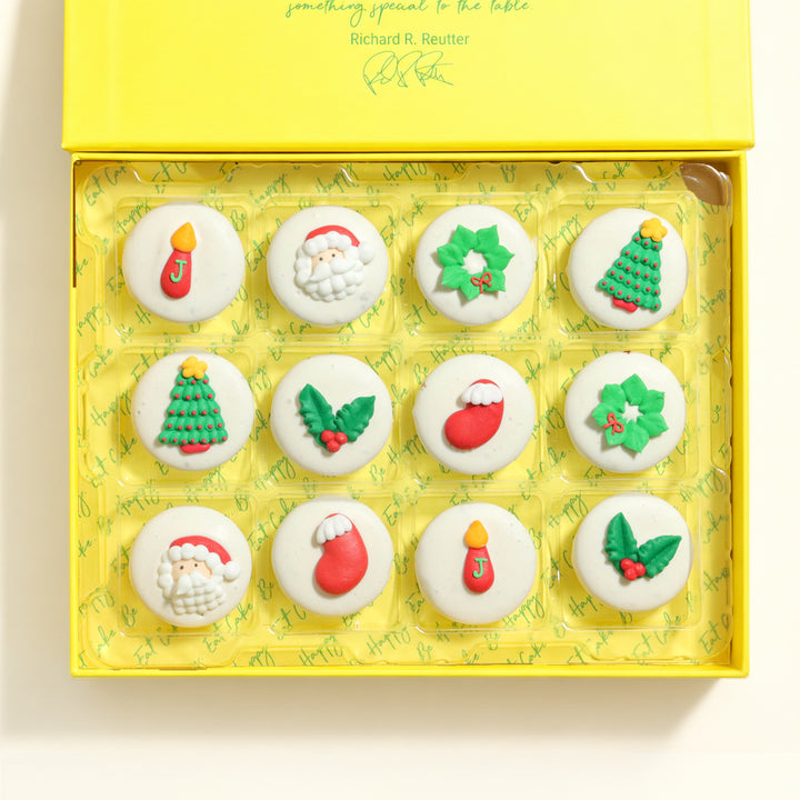 Christmas Cake Bites- 24 Pack