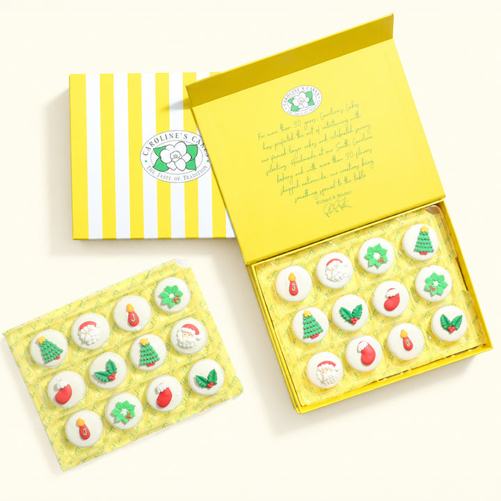 Christmas Cake Bites- 24 Pack