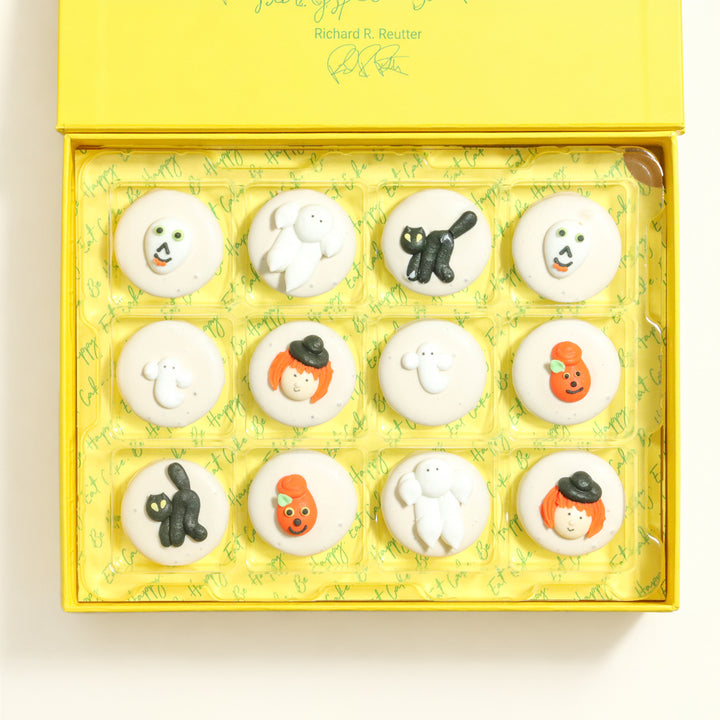 Halloween Cake Bites- 24 Pack