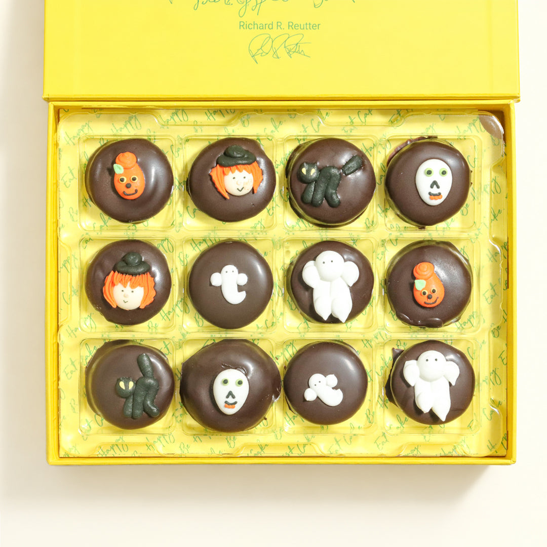 Halloween Cake Bites- 24 Pack