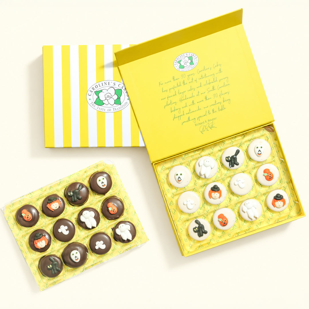 Halloween Cake Bites- 24 Pack