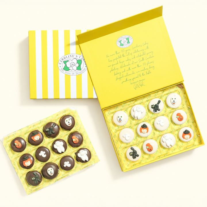 Halloween Cake Bites- 24 Pack