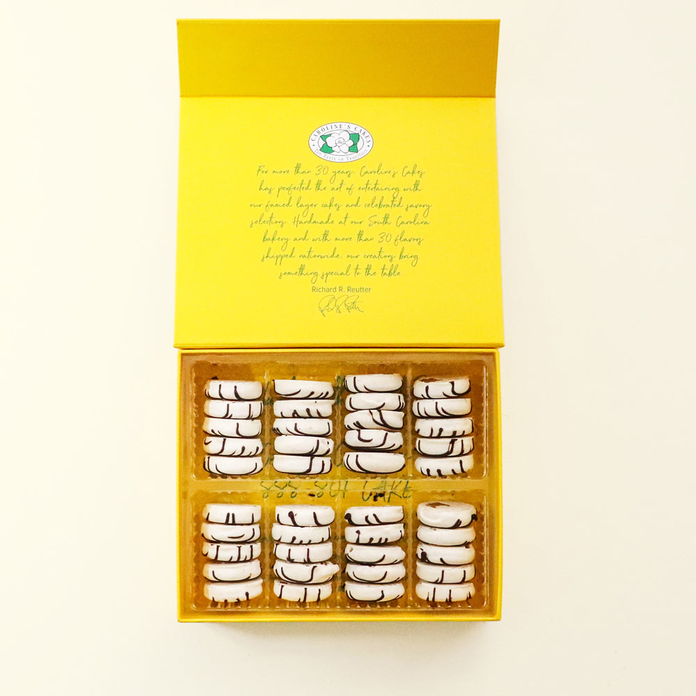 Caramel Cake Bite Box- 40 Pack